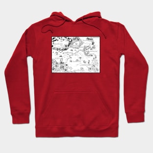 Jalldoon Map 2 Hoodie